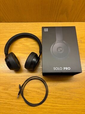 Beats Solo Pro On-Ear Headphones - Black